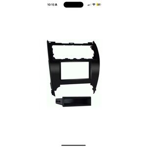 Metra 99-8232B Single/Double DIN Stereo Dash Kit for 2012-up Toyota Camry